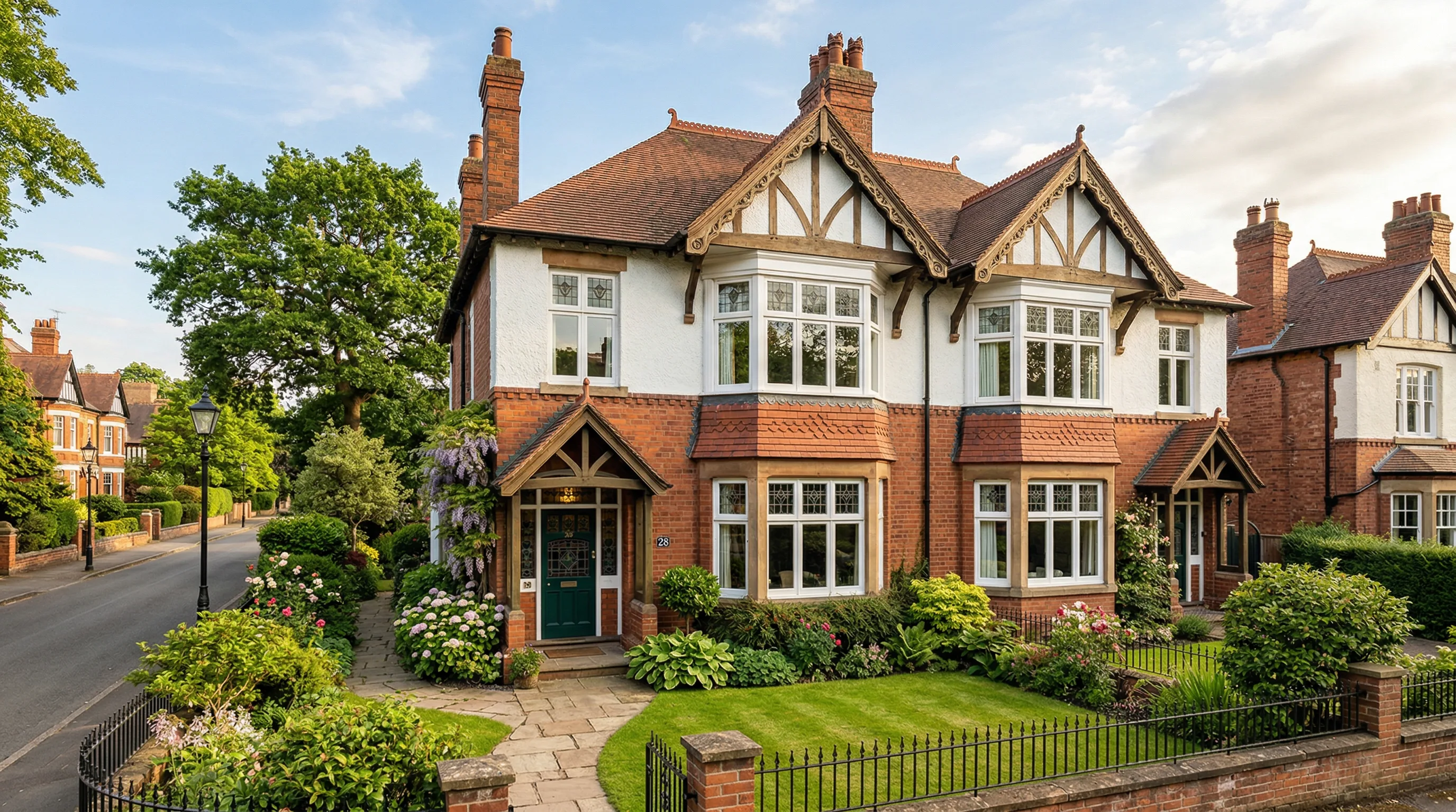 Edwardian semi-detached in Nottingham